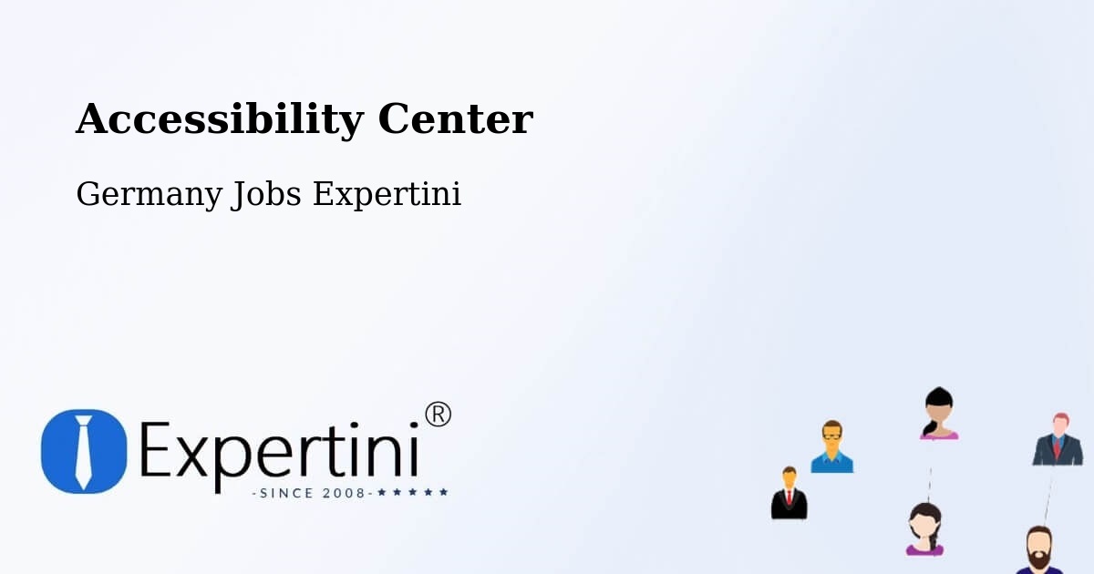 Accessibility Statement – Blankenburg - Germany Jobs Expertini