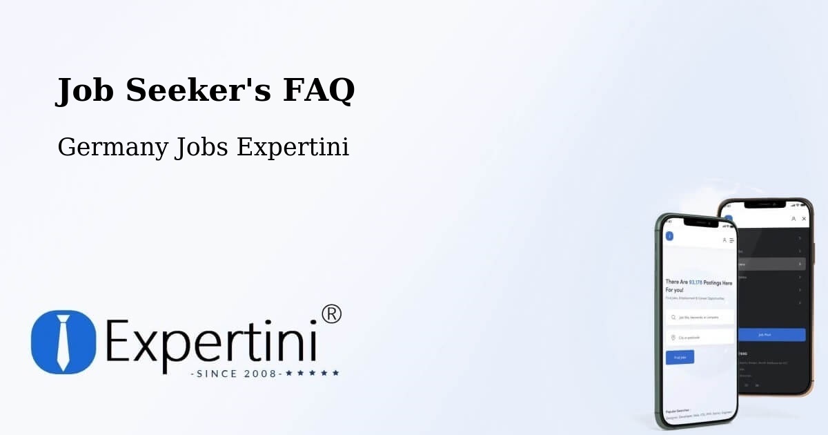 Job Seeker FAQ – Blankenburg - Germany Jobs Expertini