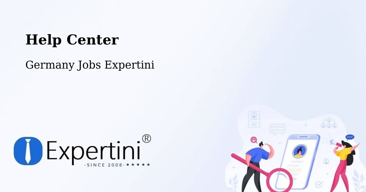 Help Center – Blankenburg - Germany Jobs Expertini